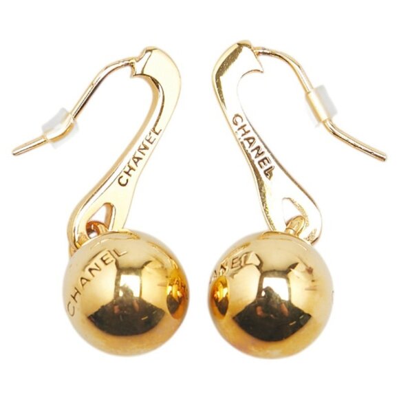 CHANEL Gold Earrings - Picture 3 of 5